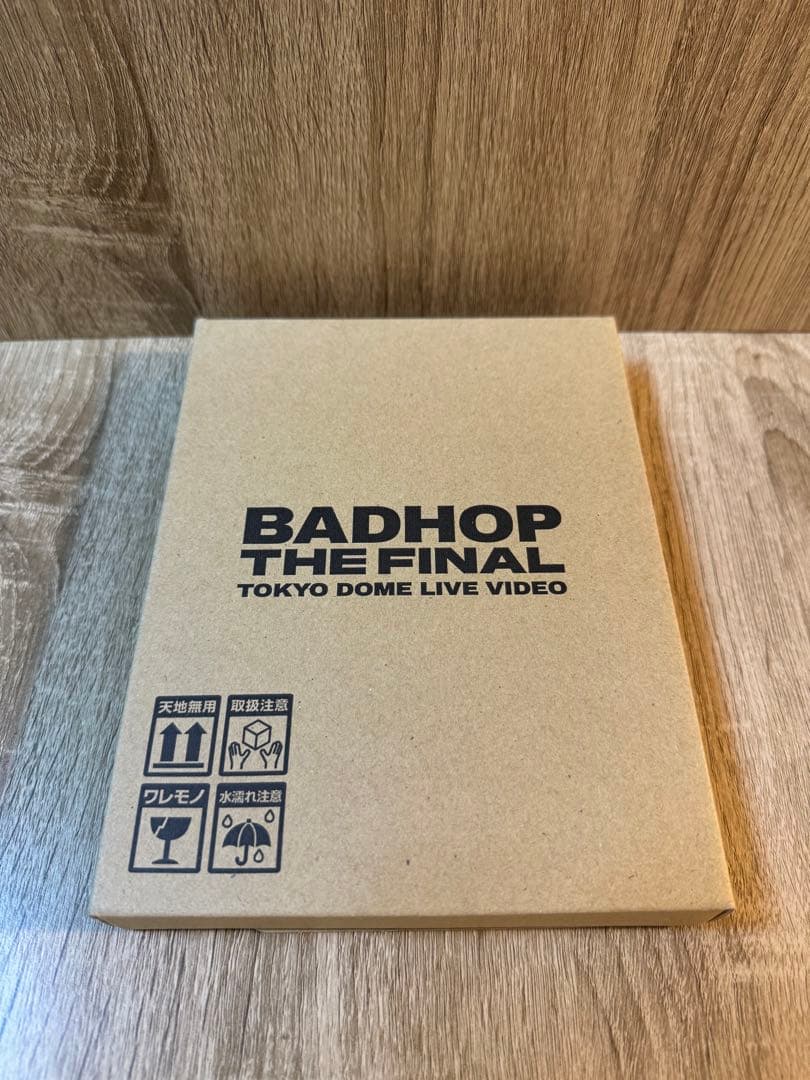 BADHOP THE FINAL TOKYO DOME LIVE［新品未開封］