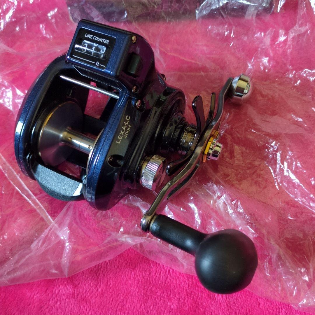 ダイワ　LEXA-LC 400H ベイトリール　逆輸入品