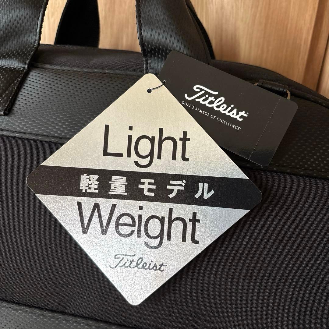 【新品】　タイトリスト　ボストン　バッグ　スポーツ　ゴルフ　旅行　黒　ブラック