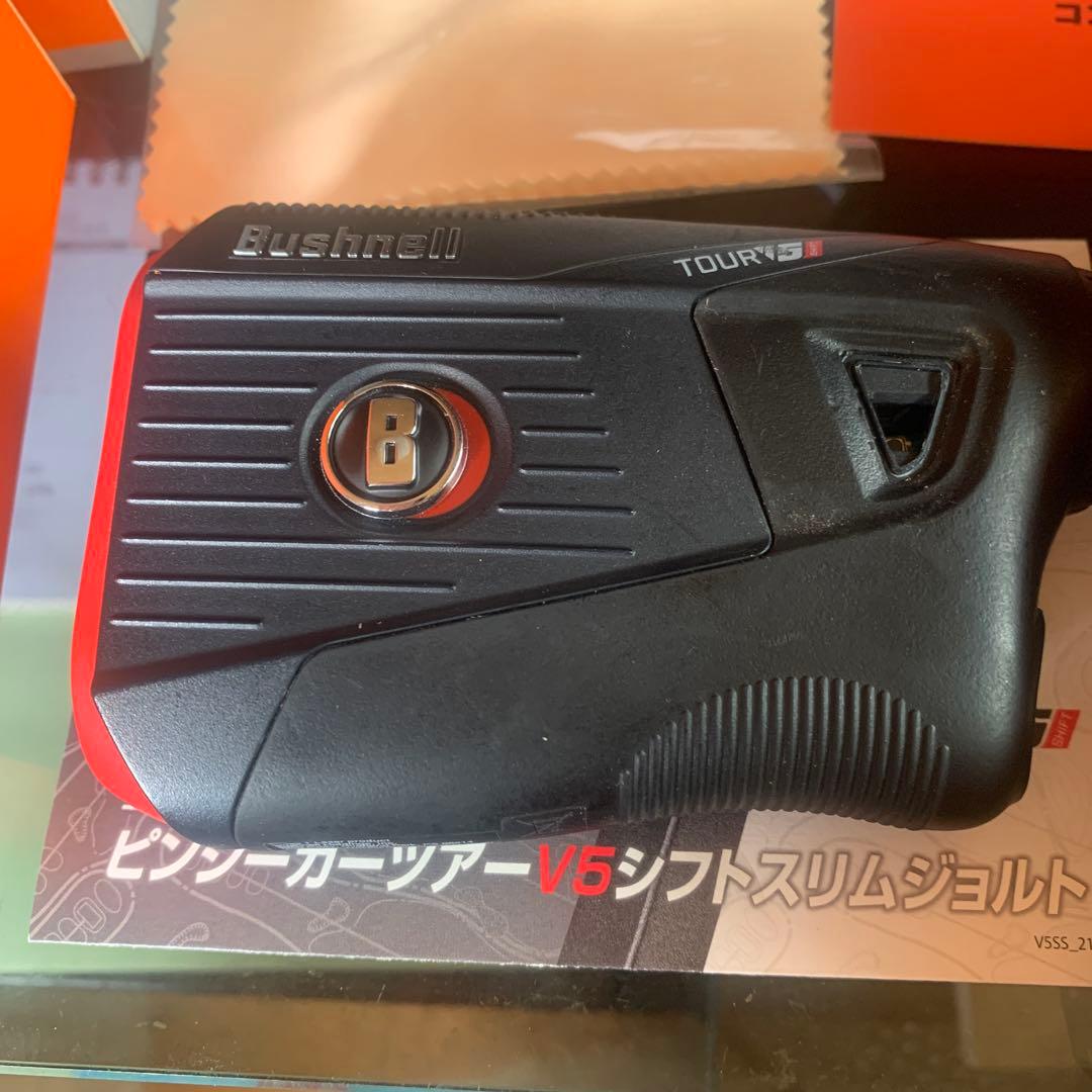 値下げ　 ブッシュネルＶ5シフトスリムジョルト、