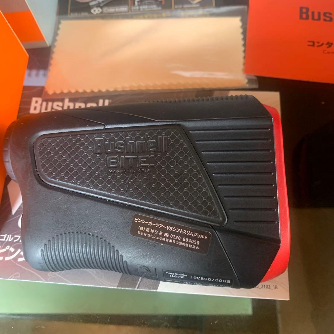 値下げ　 ブッシュネルＶ5シフトスリムジョルト、