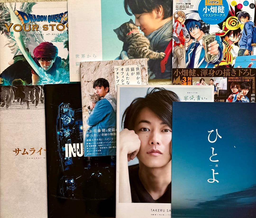 佐藤健 カレンダー フォトブック セットほか
