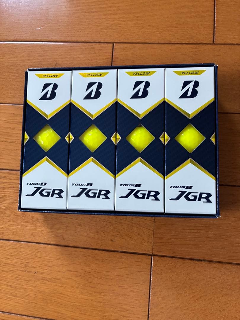 Bridgestone Tour B JGR ゴルフボールセット