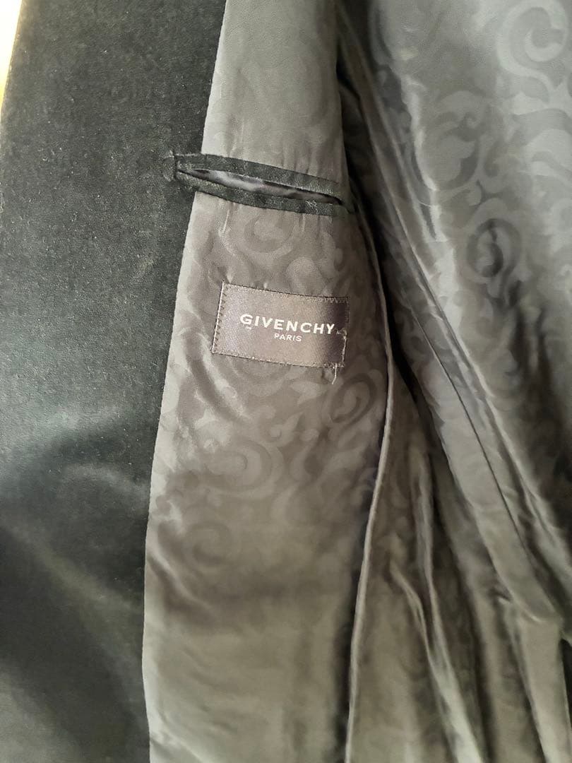 GIVENCHYベルベットジャケット