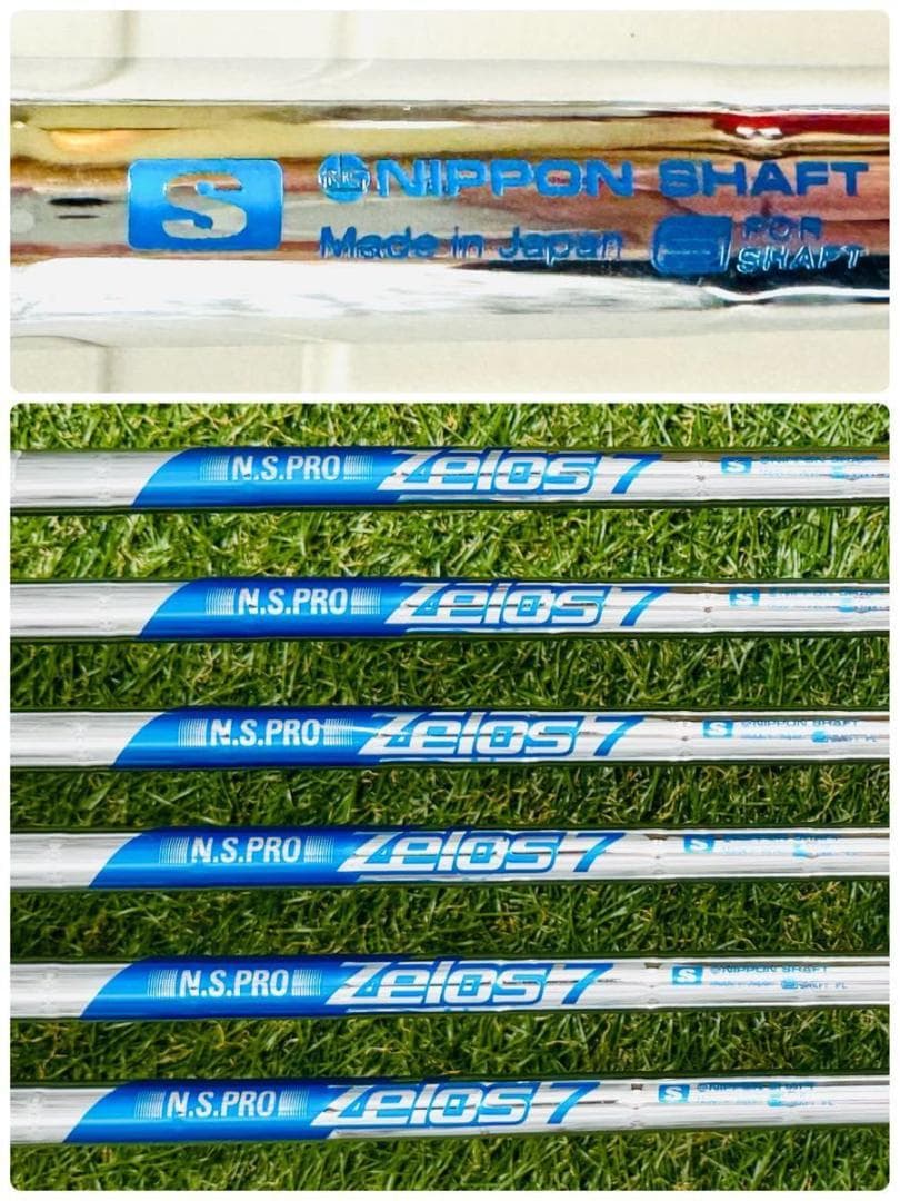 【良品】初心者推奨 キャロウェイ Ai SMOKE メンズアイアンセット 6本