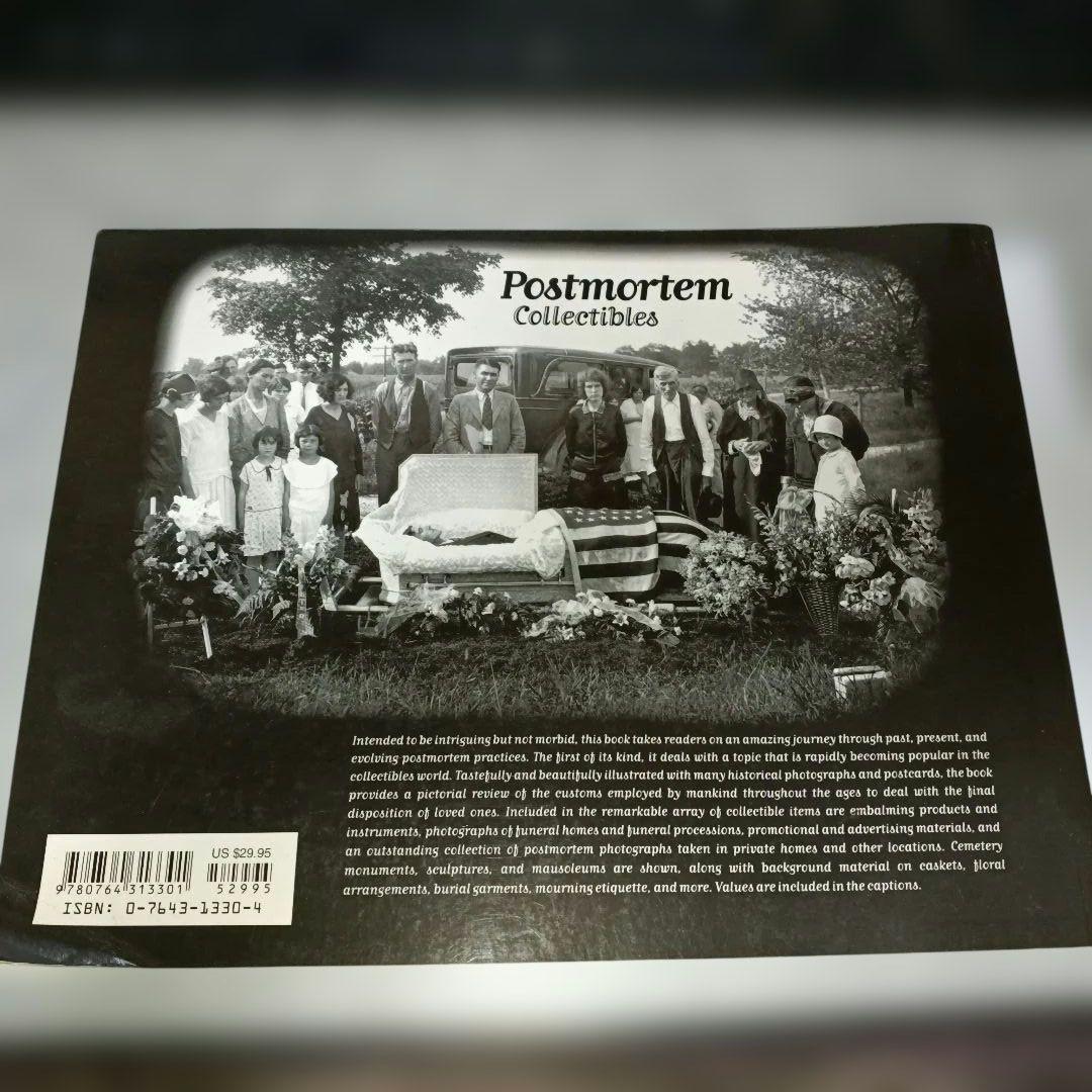Postmortem Collectibles C. L. Miller死体葬式
