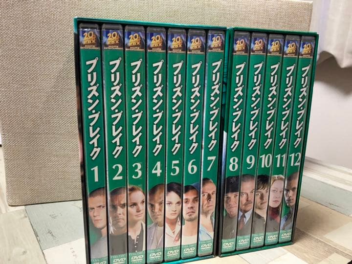 プリズン・ブレイク シーズン1 SEASONSコンパクト・ボックス〈12枚組〉