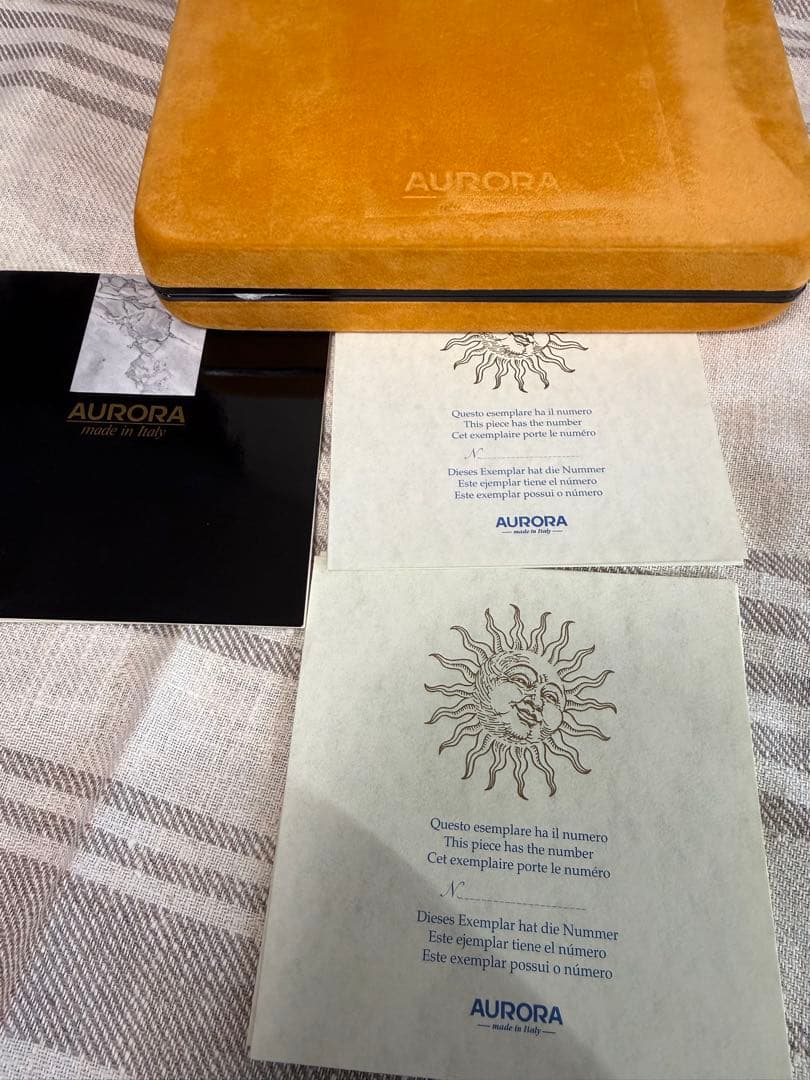 アウロラ万年筆AUTORA 、セット