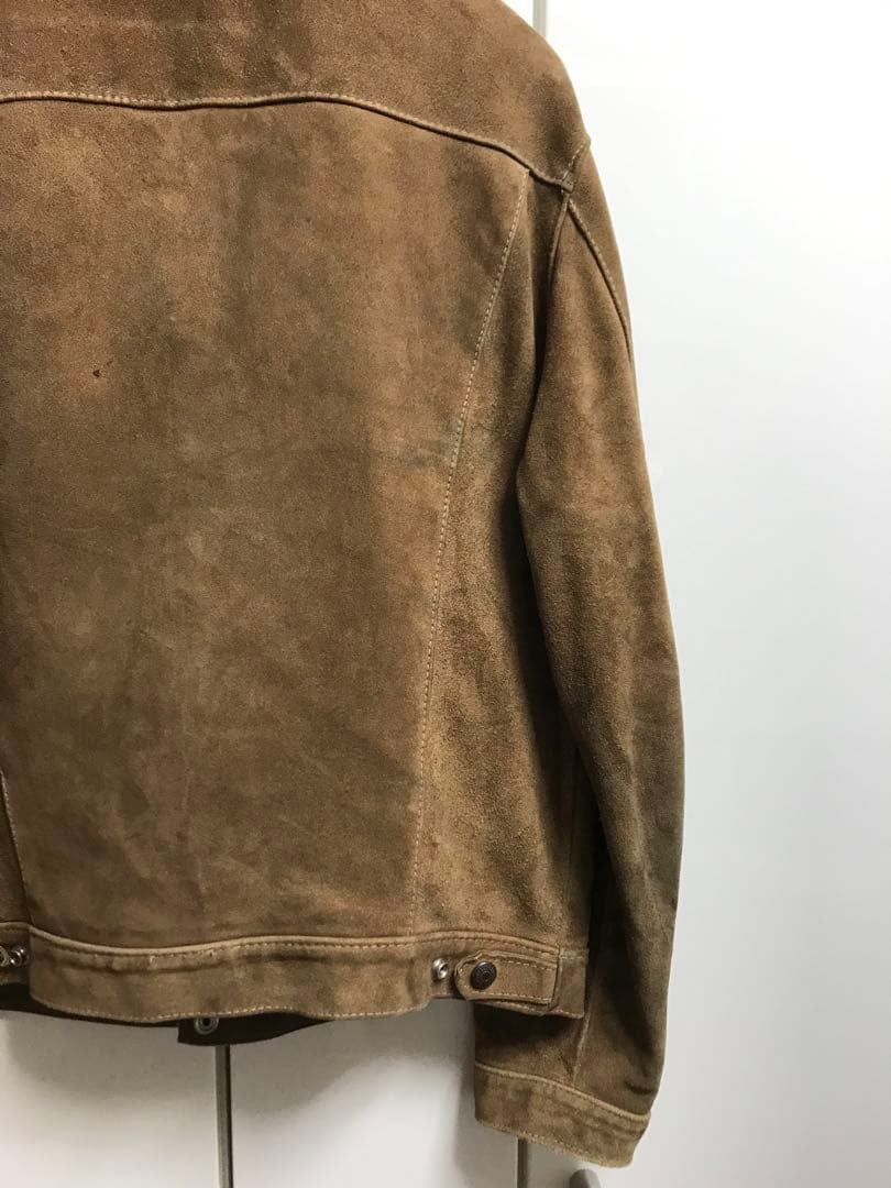 50s Levi’s ショートホーン　スエード　レザージャケット
