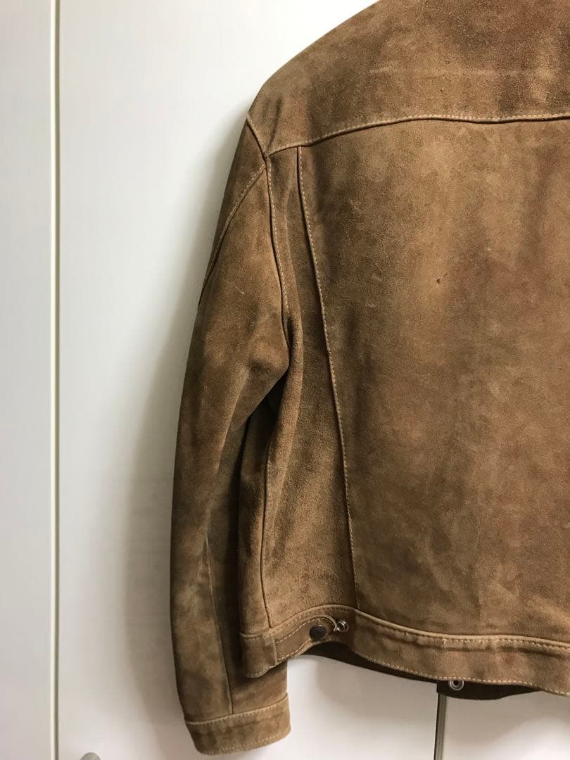 50s Levi’s ショートホーン　スエード　レザージャケット