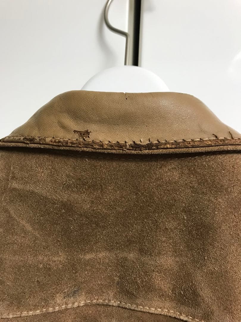 50s Levi’s ショートホーン　スエード　レザージャケット