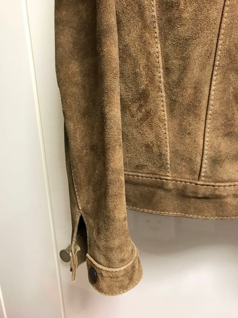 50s Levi’s ショートホーン　スエード　レザージャケット