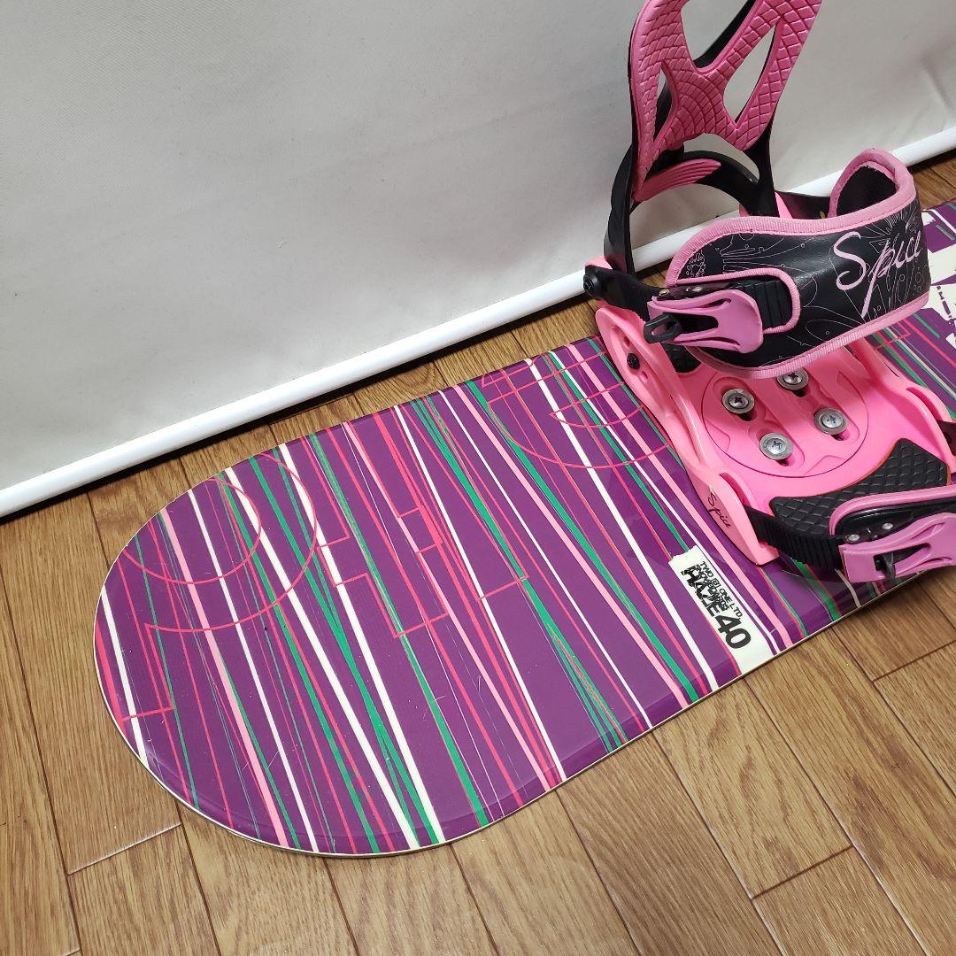 美品 TWO[B]ONE 140cm 初心者エントリーボード