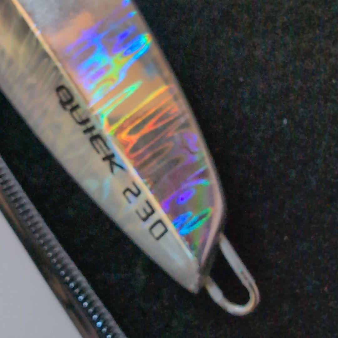 【CB ONE】クイックゼロワンイワシグロウ180 緑金200 銀黄ヘッド230