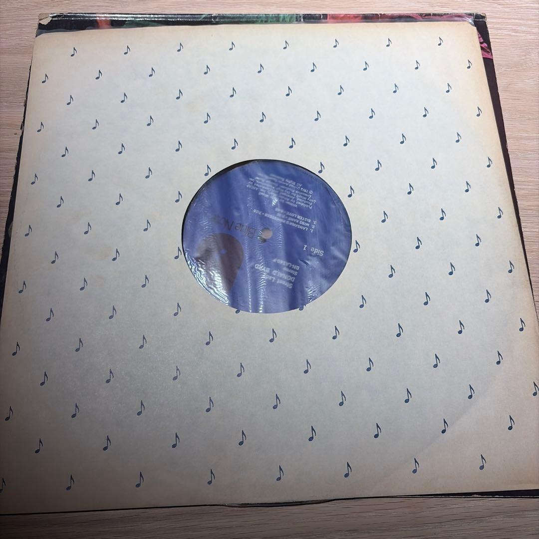 [レコード] Donald Byrd Street Lady LP