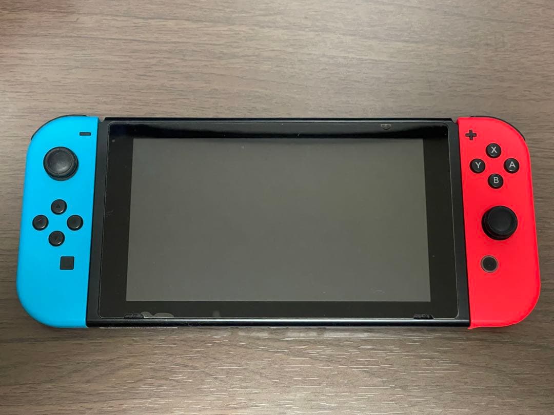 【バッテリー強化版】Nintendo Switch 本体 付属品完備 収納バッグ