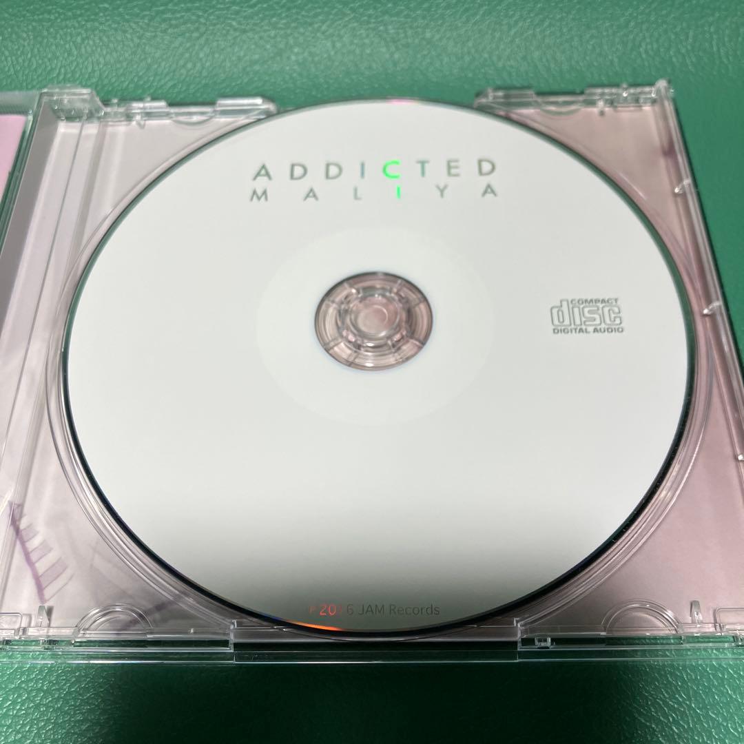 ■[廃盤] MALIYA アルバムCD「ADDICTED」■ シンガー