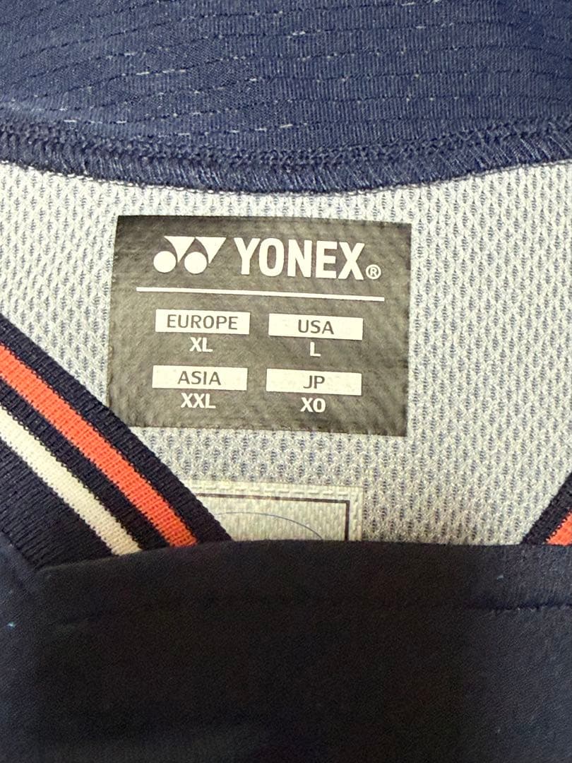 YONEX ゲームシャツ XO 日本代表
