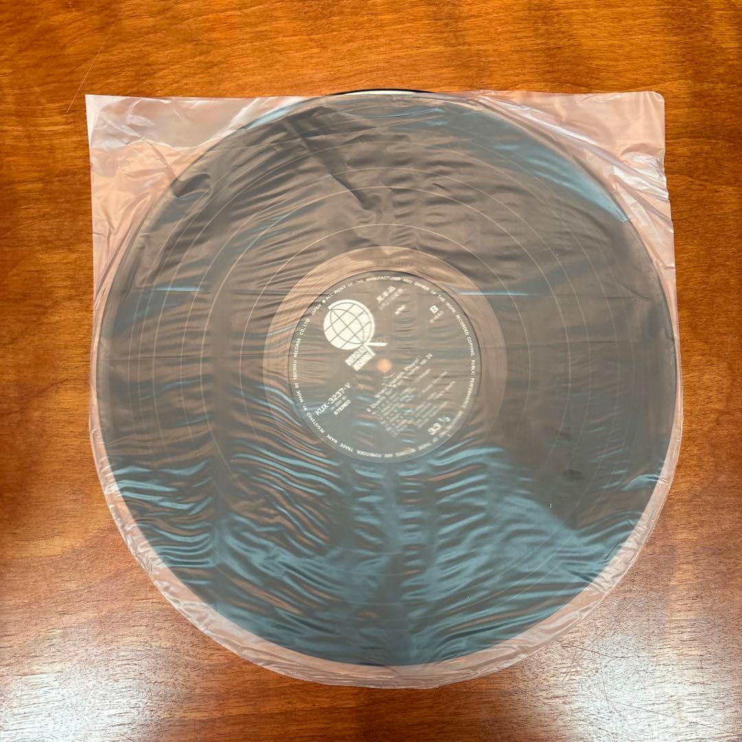 Promo,LP ボベスコ　ルーベンステイン