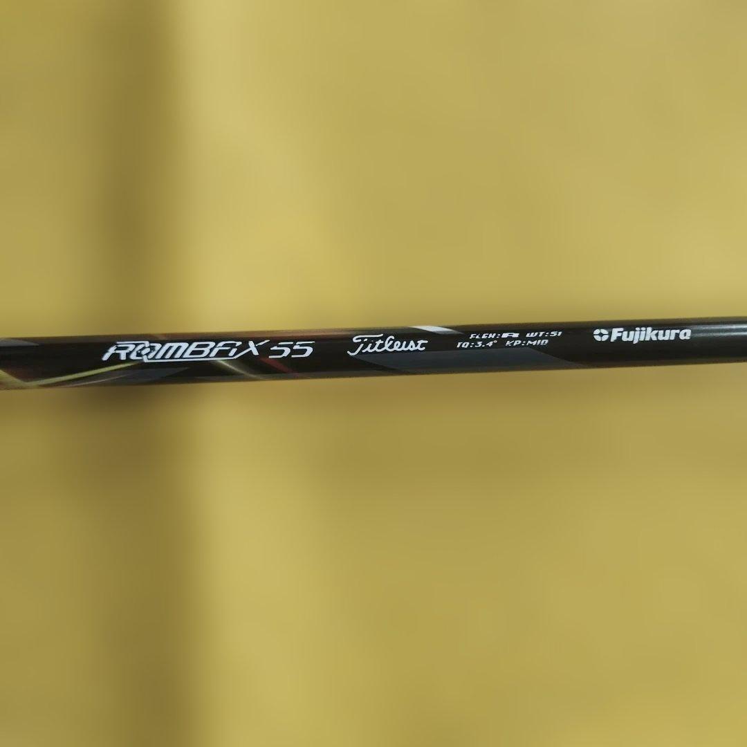 てくてく　タイトリストGT1 ドライバー 10° DENALI 50G
