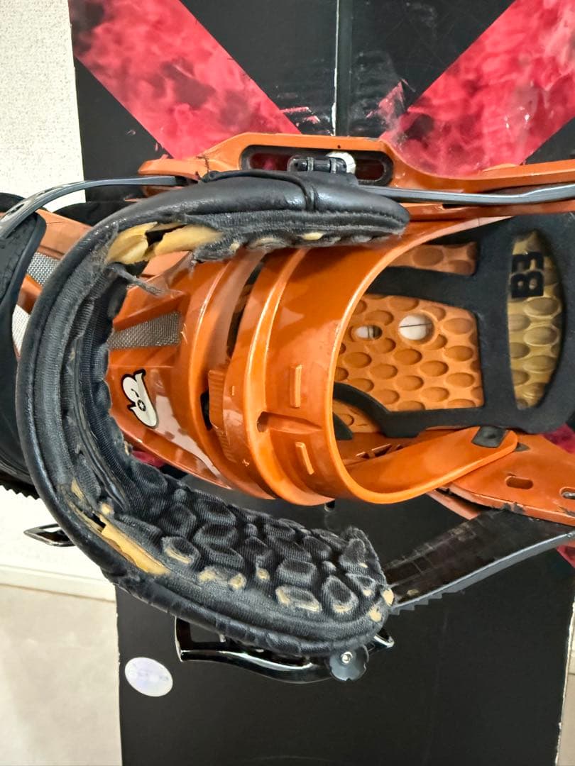 BURTON customX 2009年モデル　ショーンホワイト　shaun