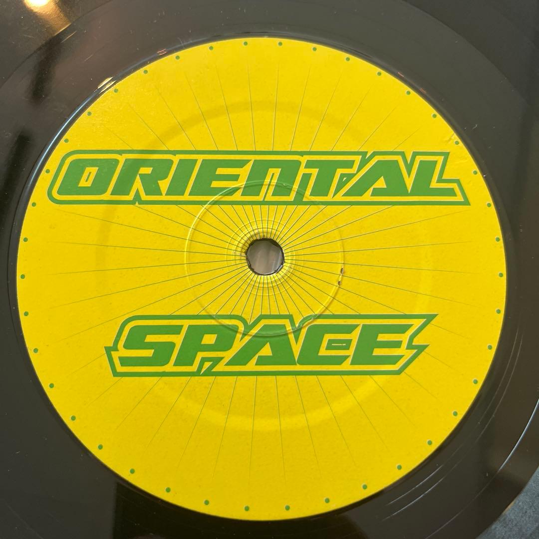 初盤　限定　ORIENTAL SPACE 4枚セット傷無し美品