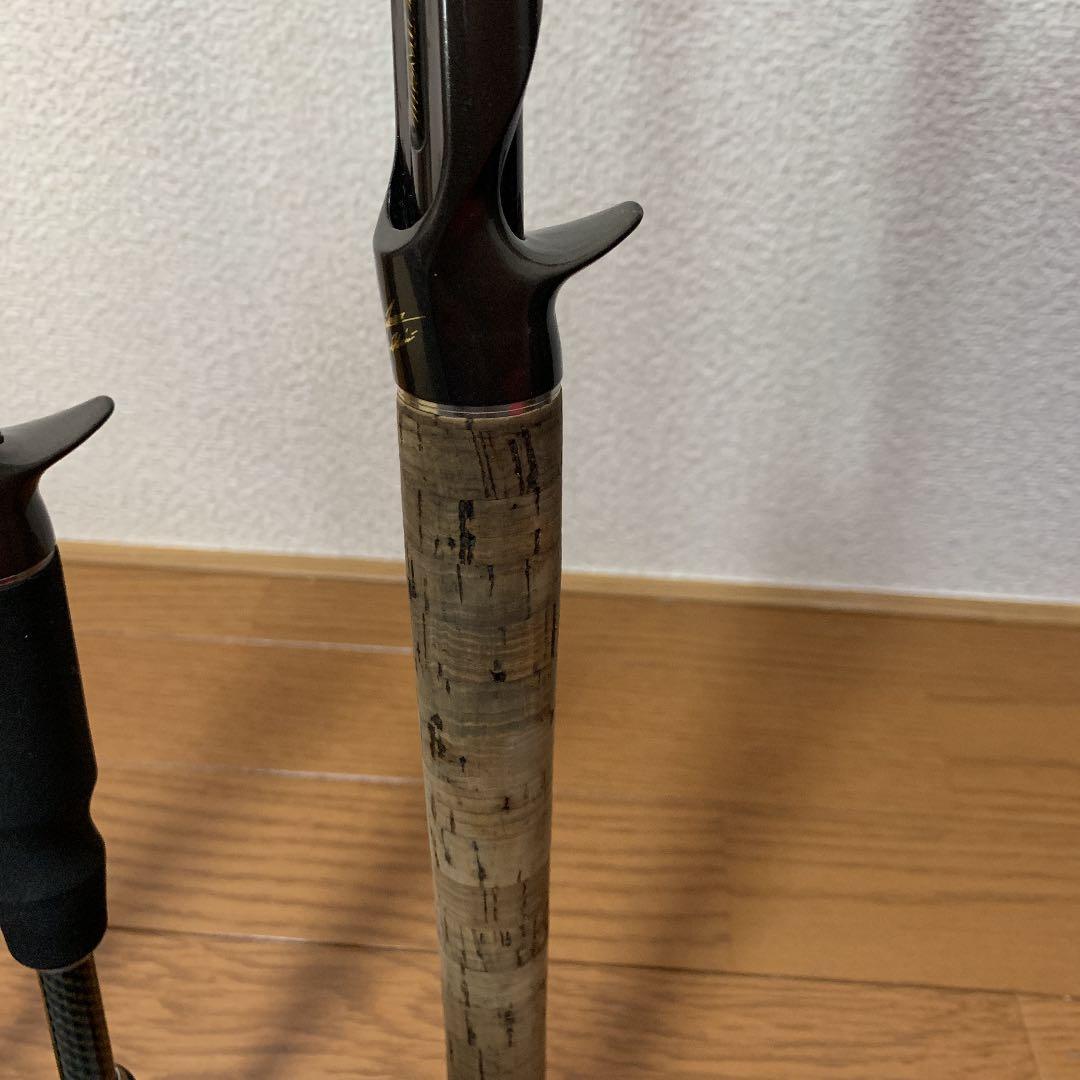 エバーグリーン テムジンロッドセット