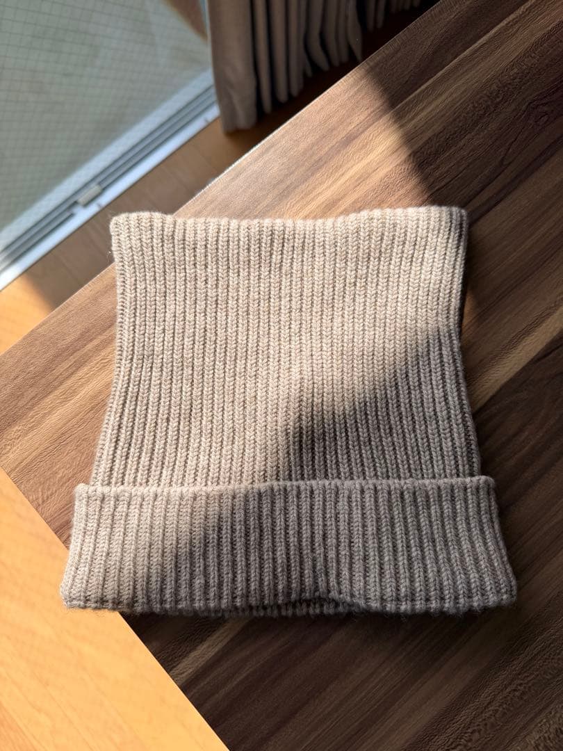 Acne Studios - FACEロゴスクエアビーニー