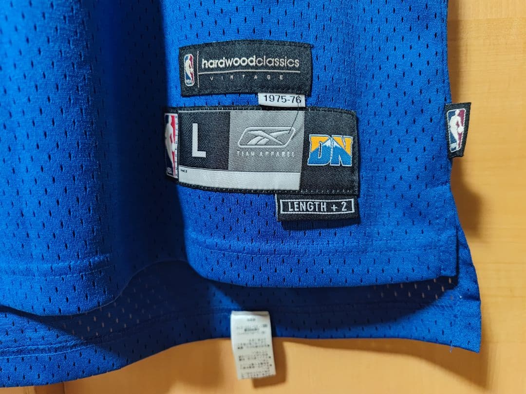 Reebok Denver Nuggets ユニフォーム 15番 Lサイズ