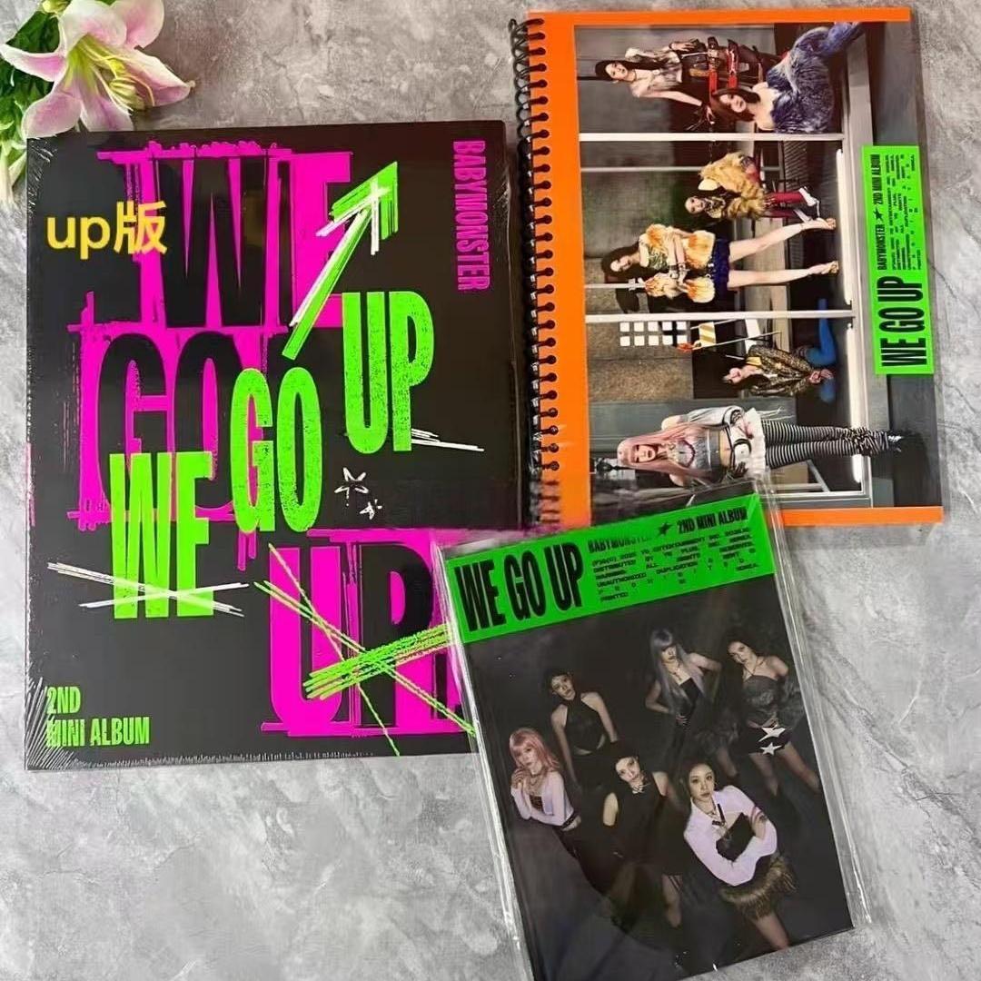 K-POP・アジア DREAMCATCHER WE GO UP 2ND MINI ALBUM
