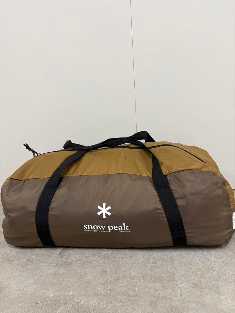 美品　スノーピーク　ヴォールト エントリーパックtt