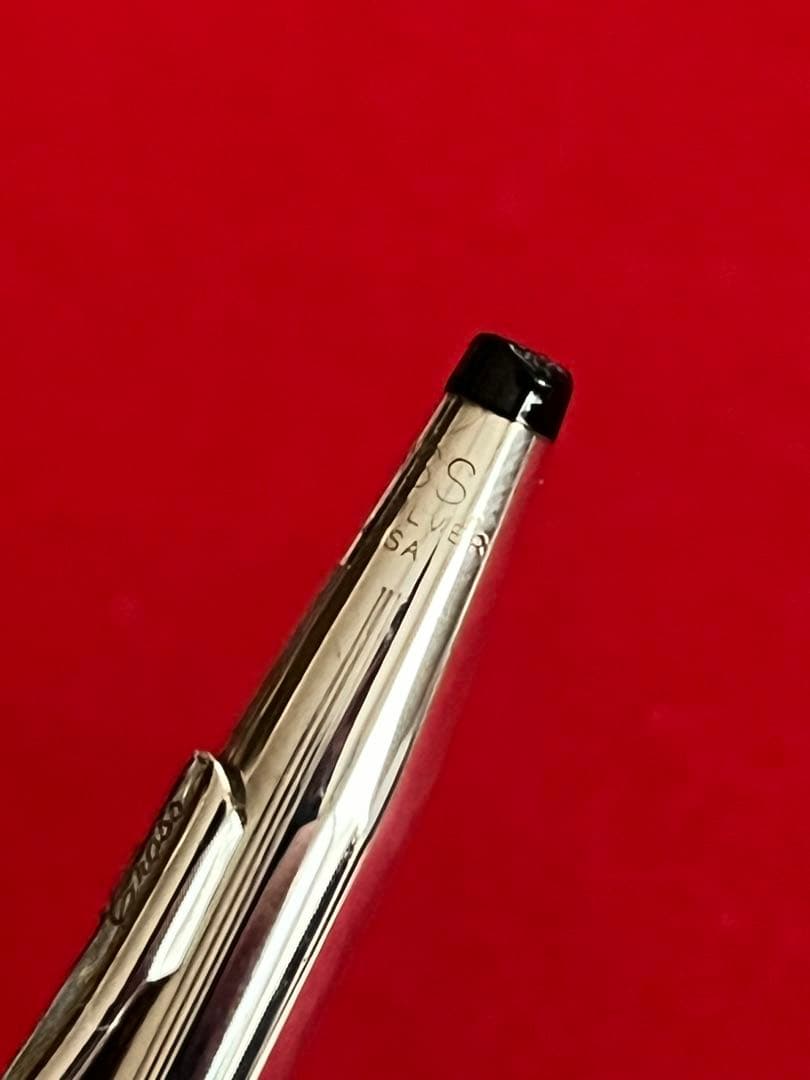 クロスボールペン クラシックセンチュリースターリングシルバー‼️