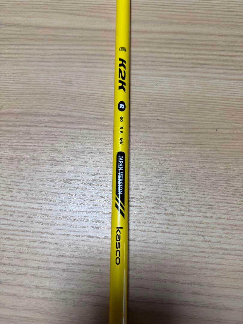 KASCO キャスコ K2K 55 22° ユーティリティ UT ゴルフクラブ