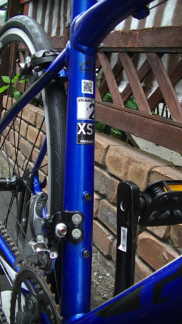 GAINT CONTEND XS R2000クラリス　16速　ロードバイク