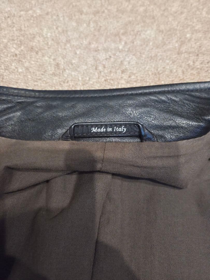 Maison Martin Mergiela ハの字ライダース 48 値下げ不可