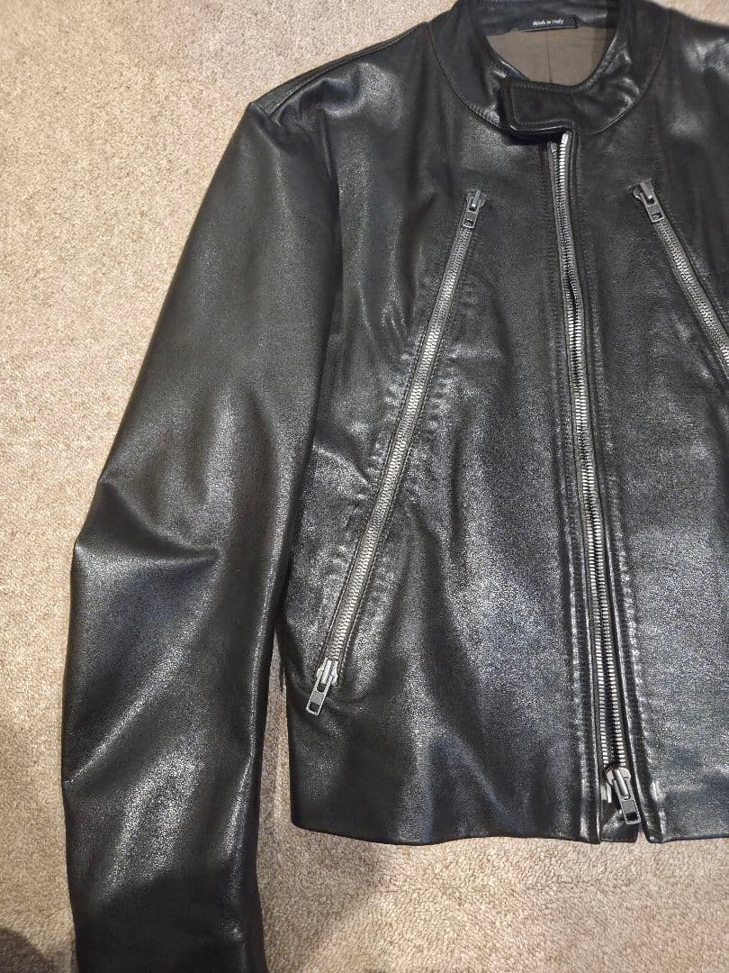 Maison Martin Mergiela ハの字ライダース 48 値下げ不可