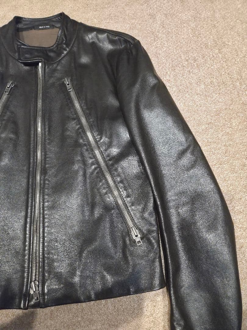 Maison Martin Mergiela ハの字ライダース 48 値下げ不可