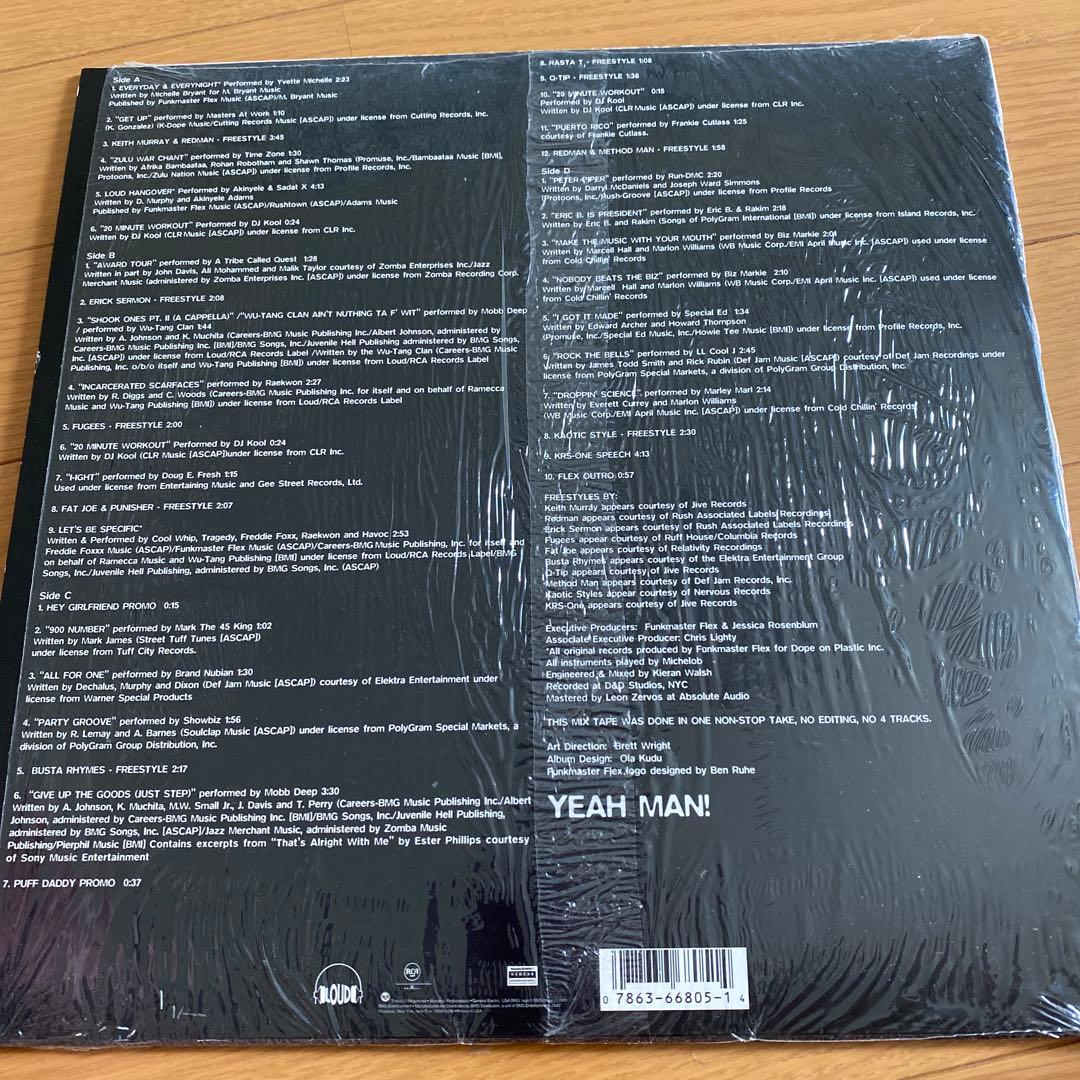 洋楽 Funkmaster FlexPresentsTheMixTapeVolume1