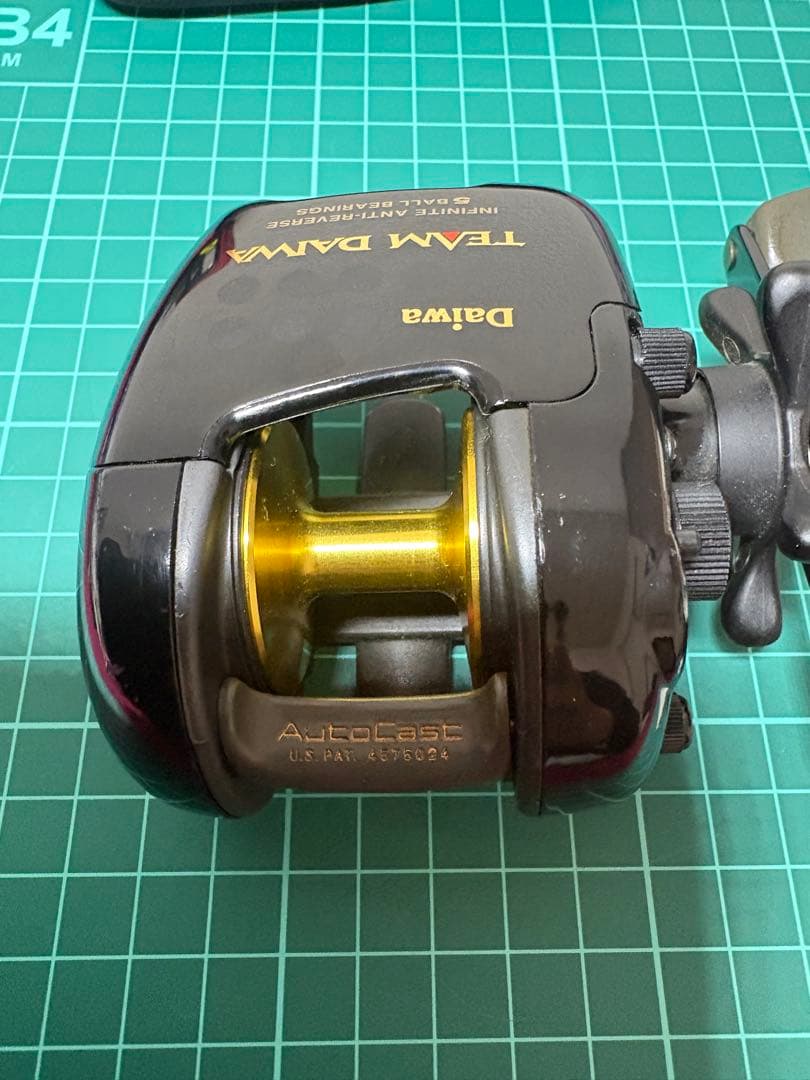 ダイワ TEAM DAIWA AIRL TD1Hi ベイトリール 右巻き
