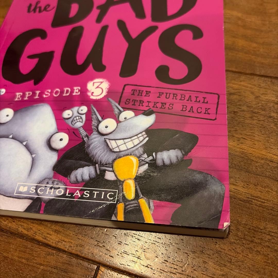 BAD GUYS 1-14巻