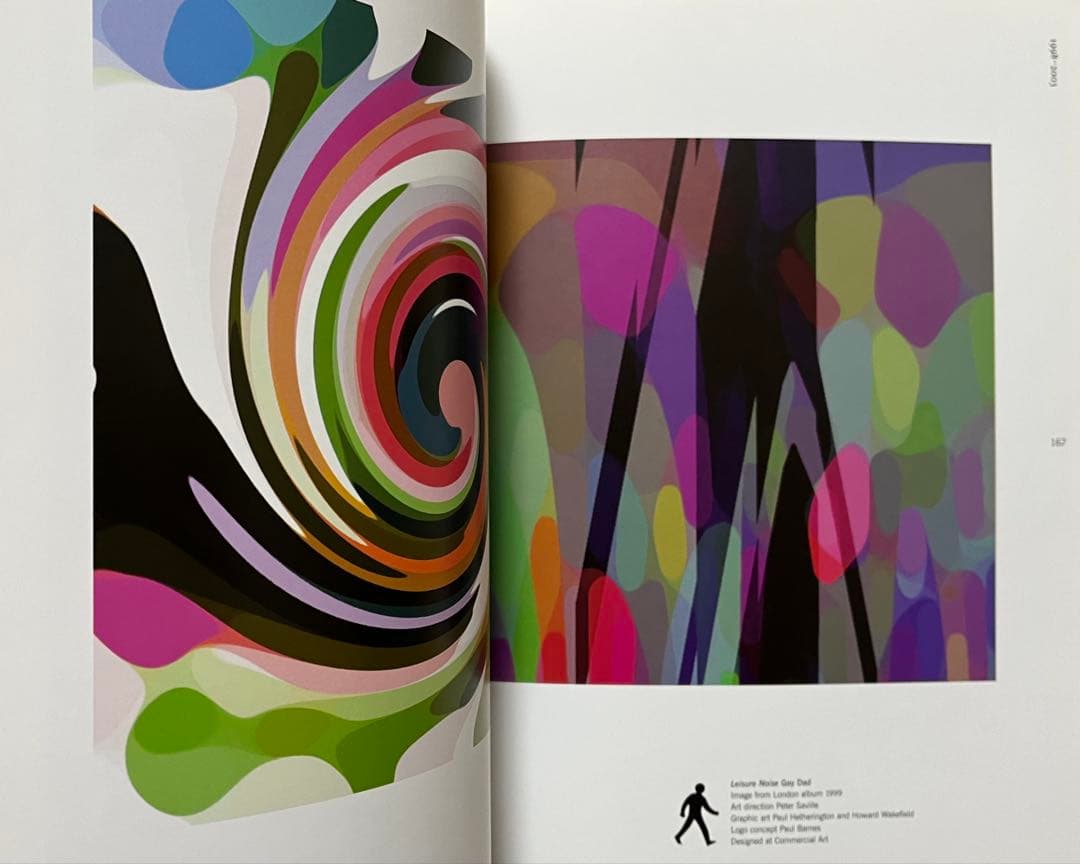 ★希少 洋書 Peter Saville ピーターサヴィル グラフィックデザイン
