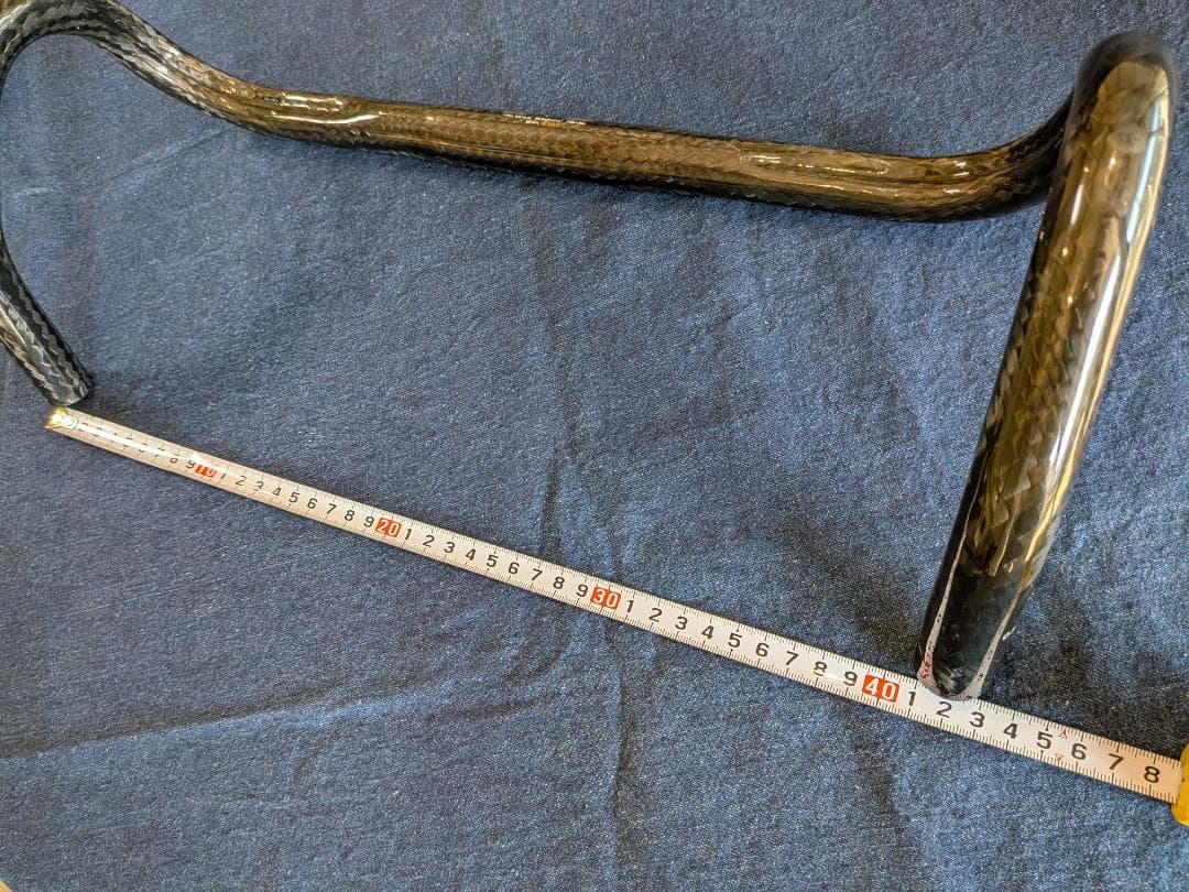 24時間価格★カーボンハンドルGHISALLO ギザロ Φ26.0 /420mm