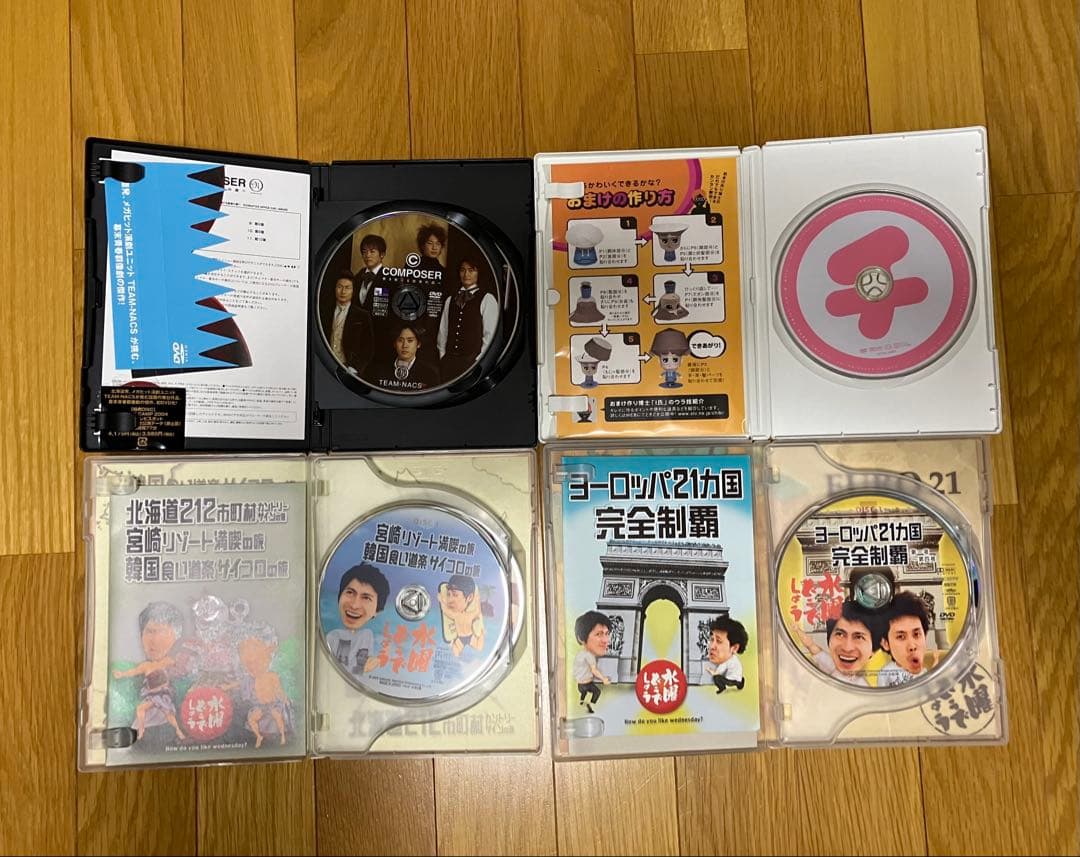 水曜どうでしょう、大泉洋、チームナックス　DVD 14枚＋おまけセット