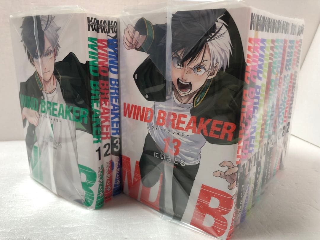 WIND BREAKER 全巻セット 1-24巻