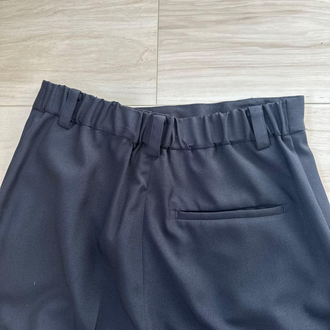 ♡LEPSIM ロングジレ+ワイドパンツセット　ネイビー