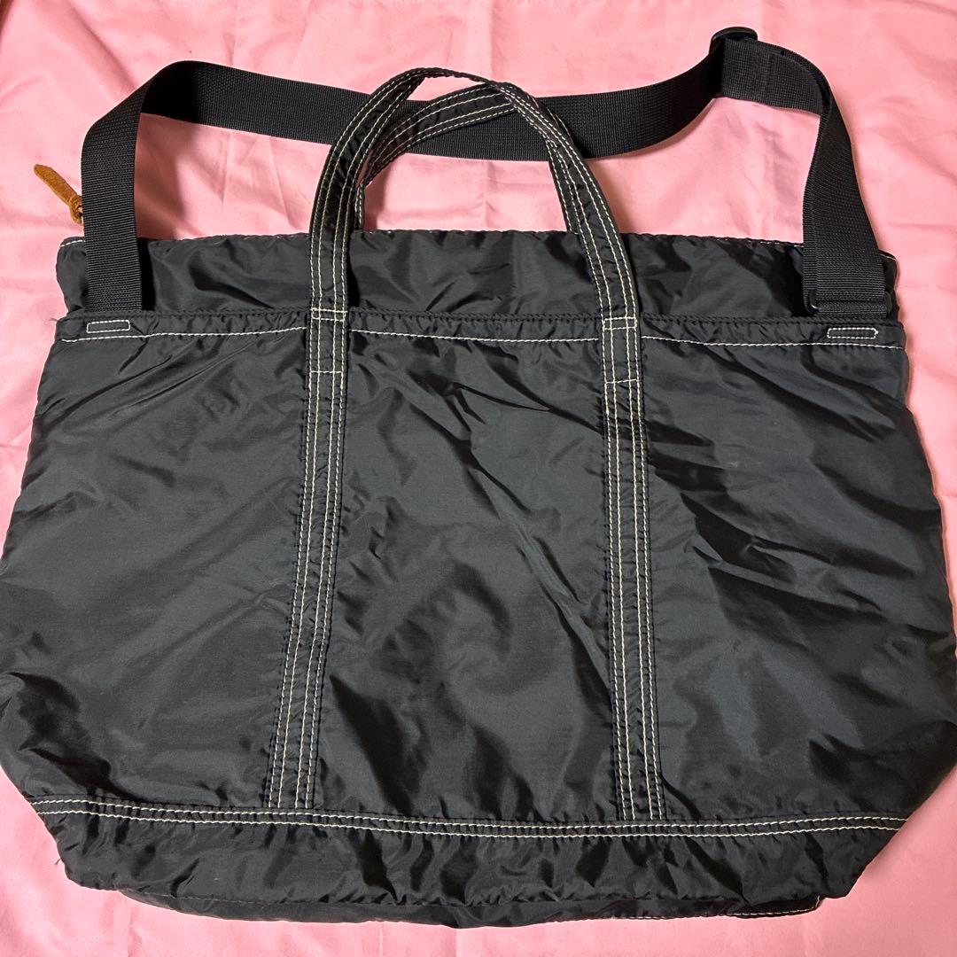 PORTER ポーター REEF リーフ 2way トートバッグ ブラック