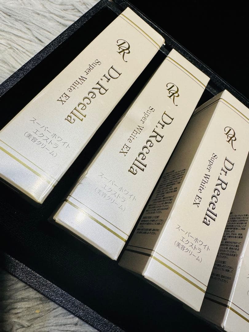Dr.Recella スーパーホワイトエクストラ　美容クリーム30gまとめ売り