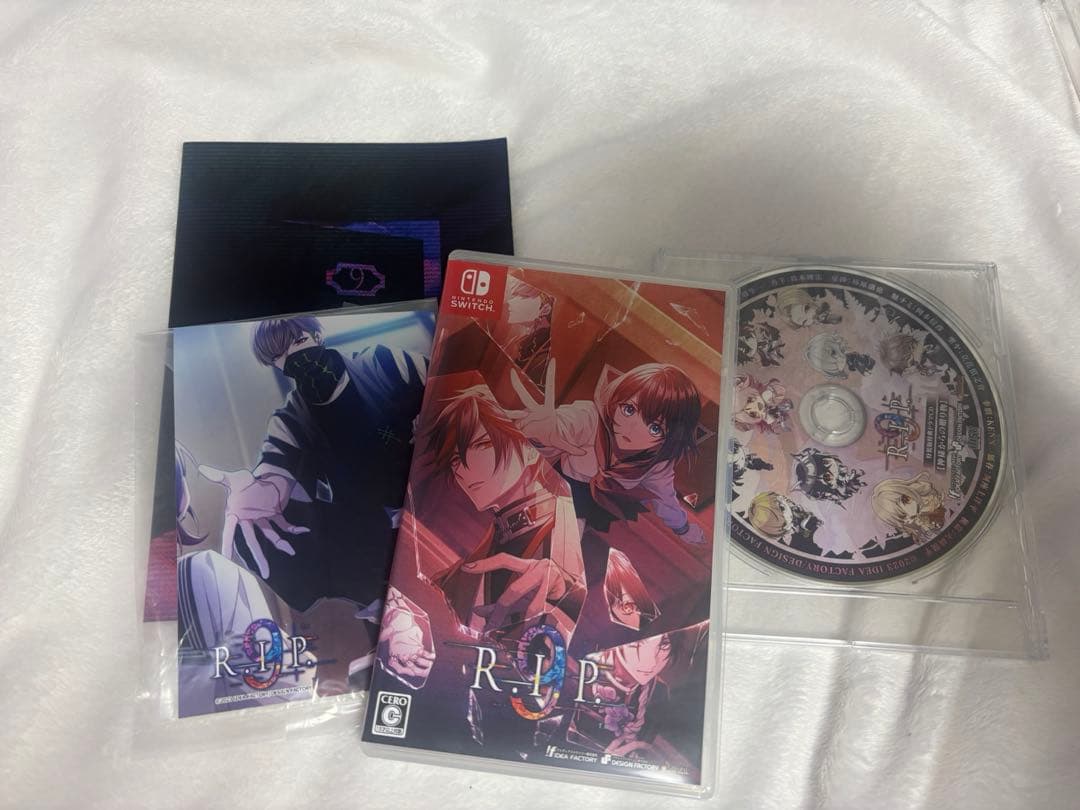 9R.I.P. 特装版　Switch