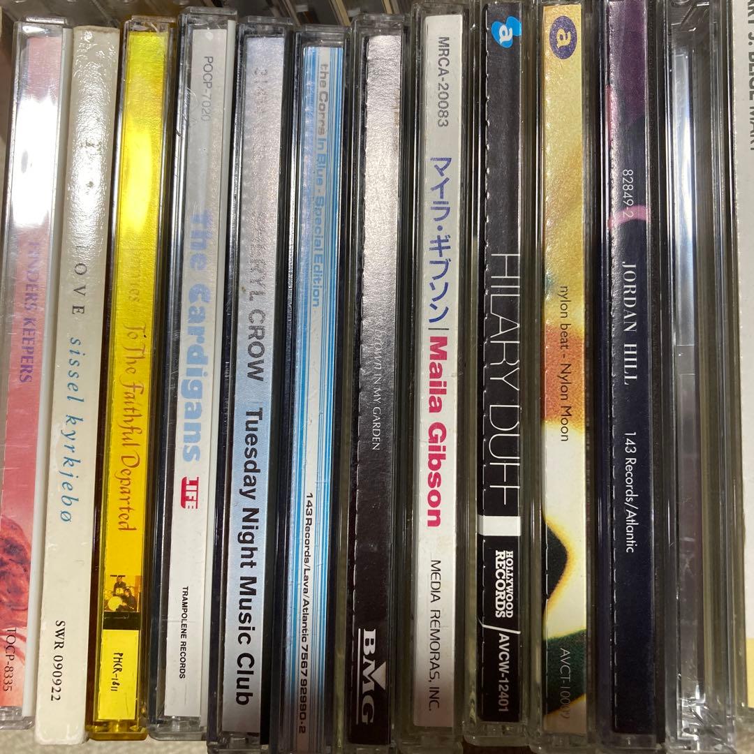 CD 洋楽 女性ボーカル 50枚セット ロック ポップス R&B まとめ売り