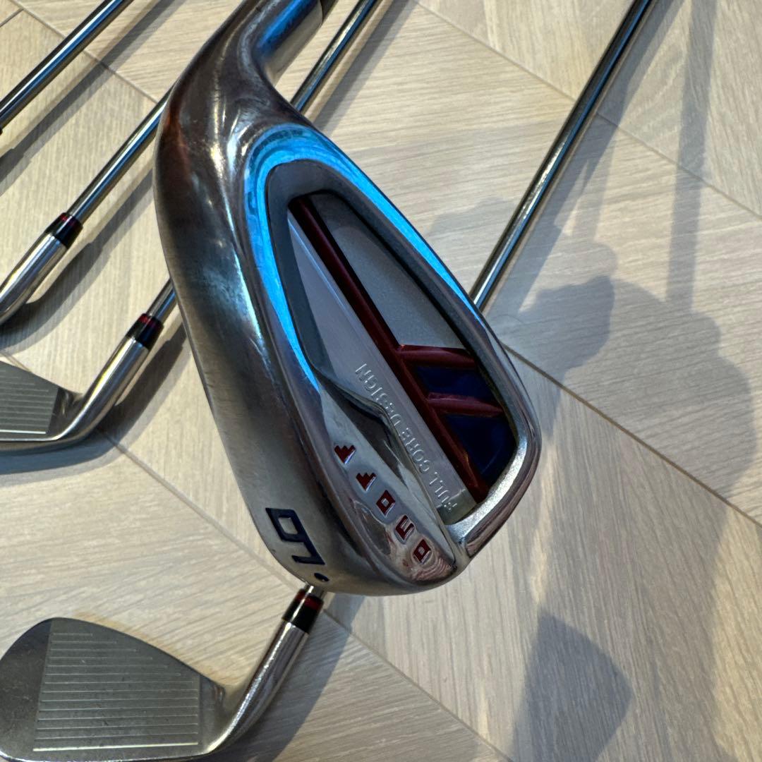 ATTAS 60S シャフト　オノフ　アイアンセット　飛びます